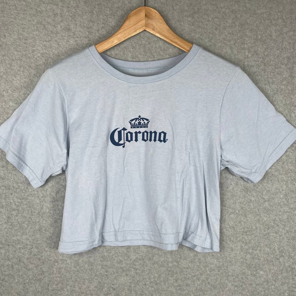 J3513 Corona Crop Top Tee Size Large